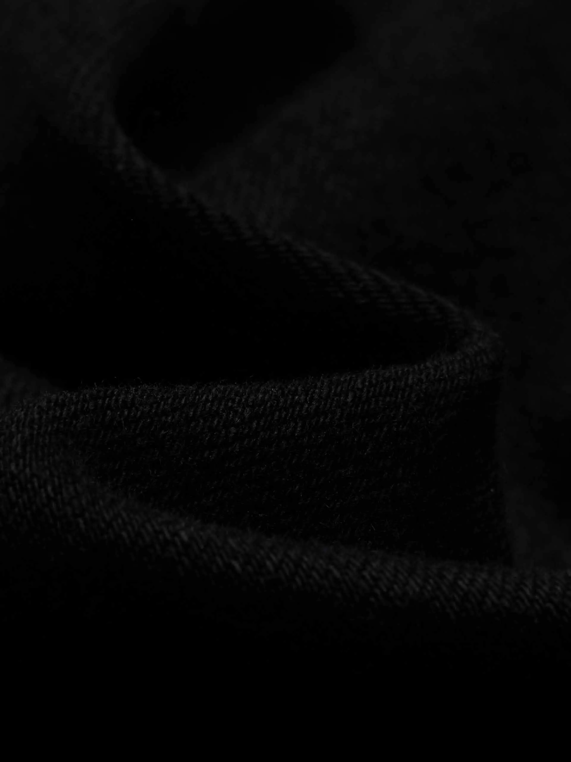Cotton Blend Flared Jeans