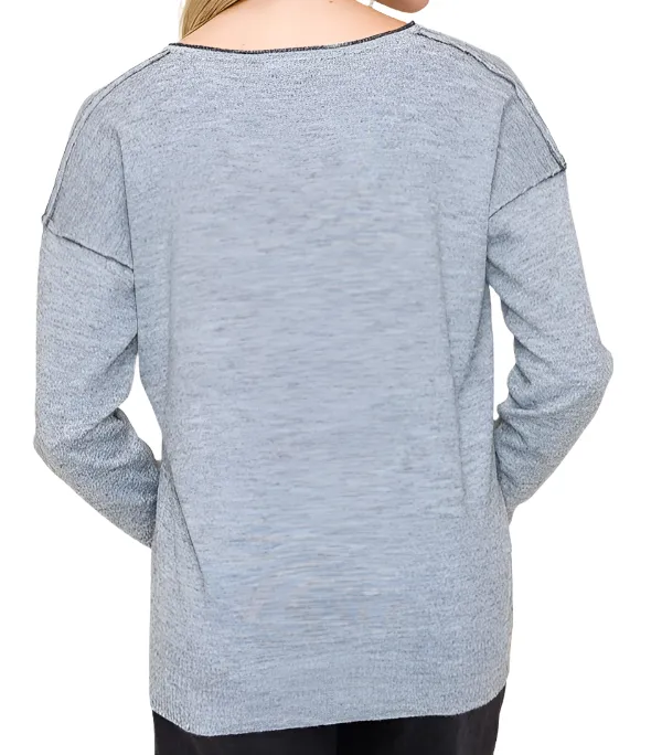 Cozy Grey Sweater
