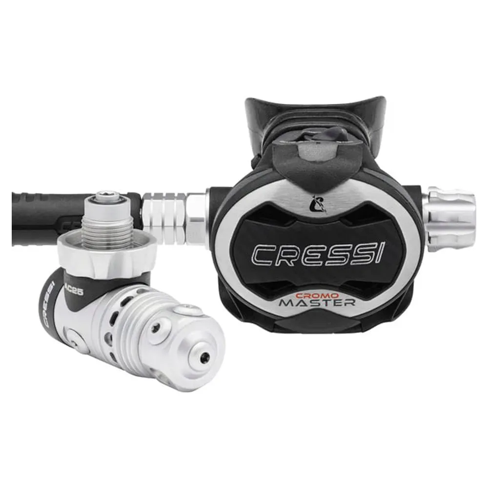Cressi AC25m-Master Cromo Yoke Scuba Diving Regulator