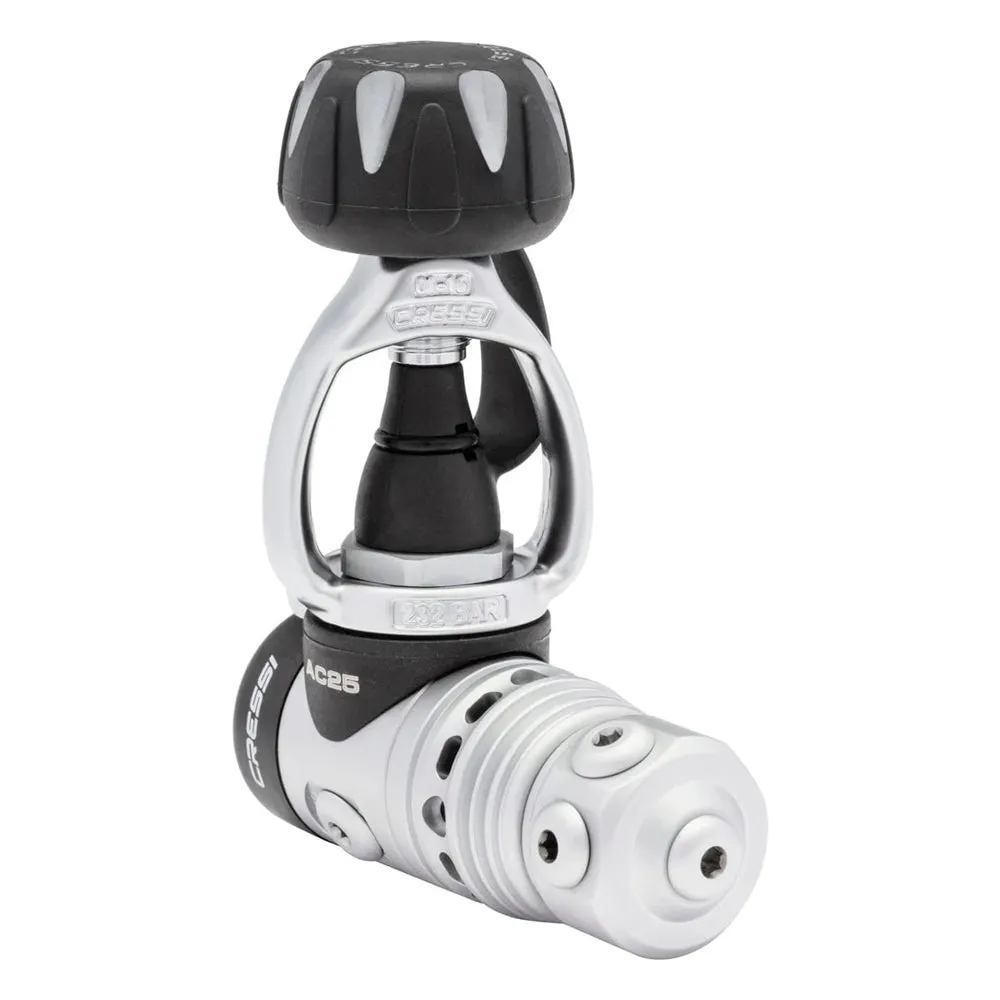 Cressi AC25m-Master Cromo Yoke Scuba Diving Regulator