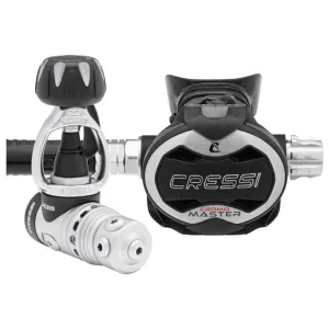 Cressi AC25m-Master Cromo Yoke Scuba Diving Regulator