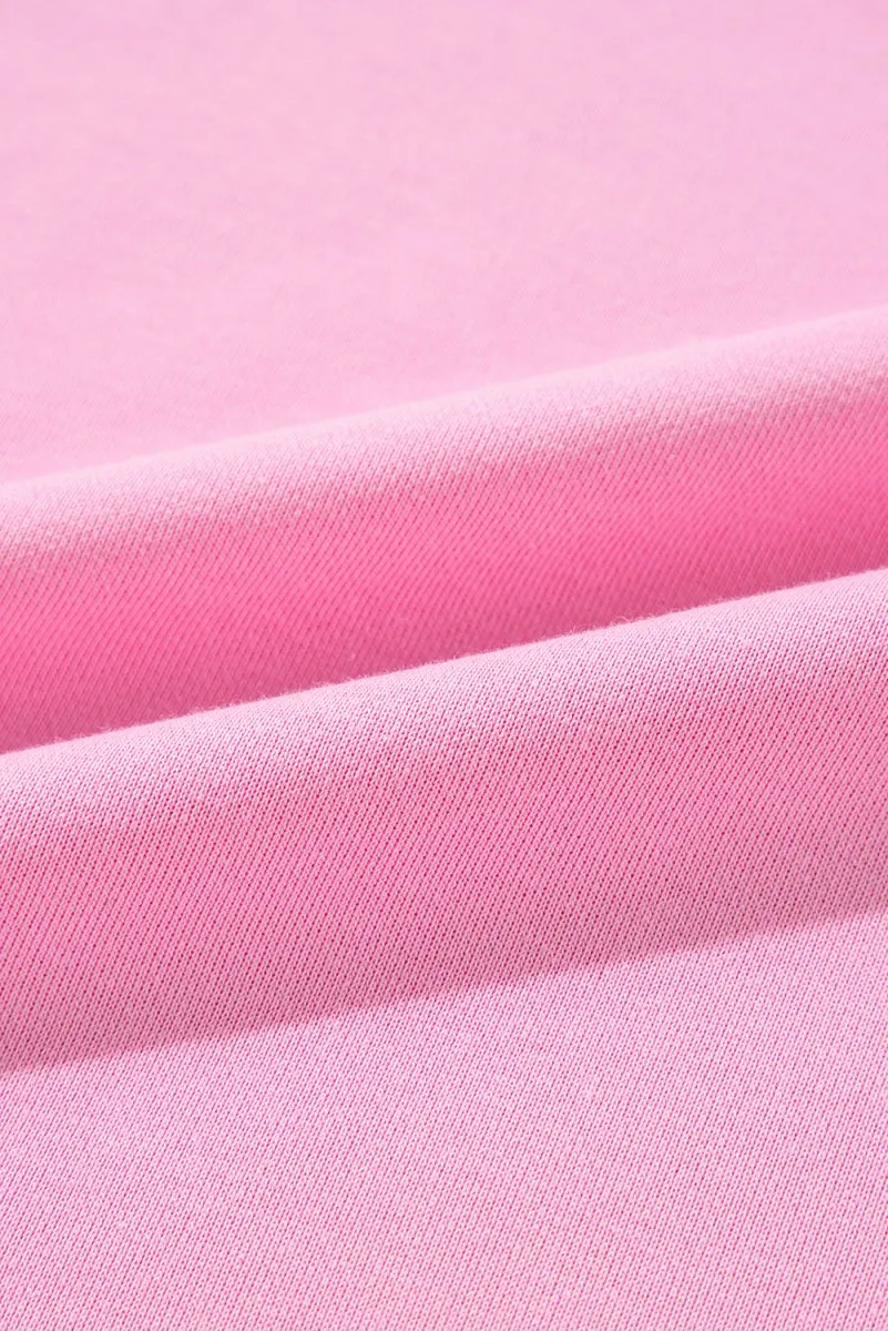 Dazzling Pink Sequin Dress