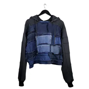 Death of Seasons - Denim Jacket Hoodie