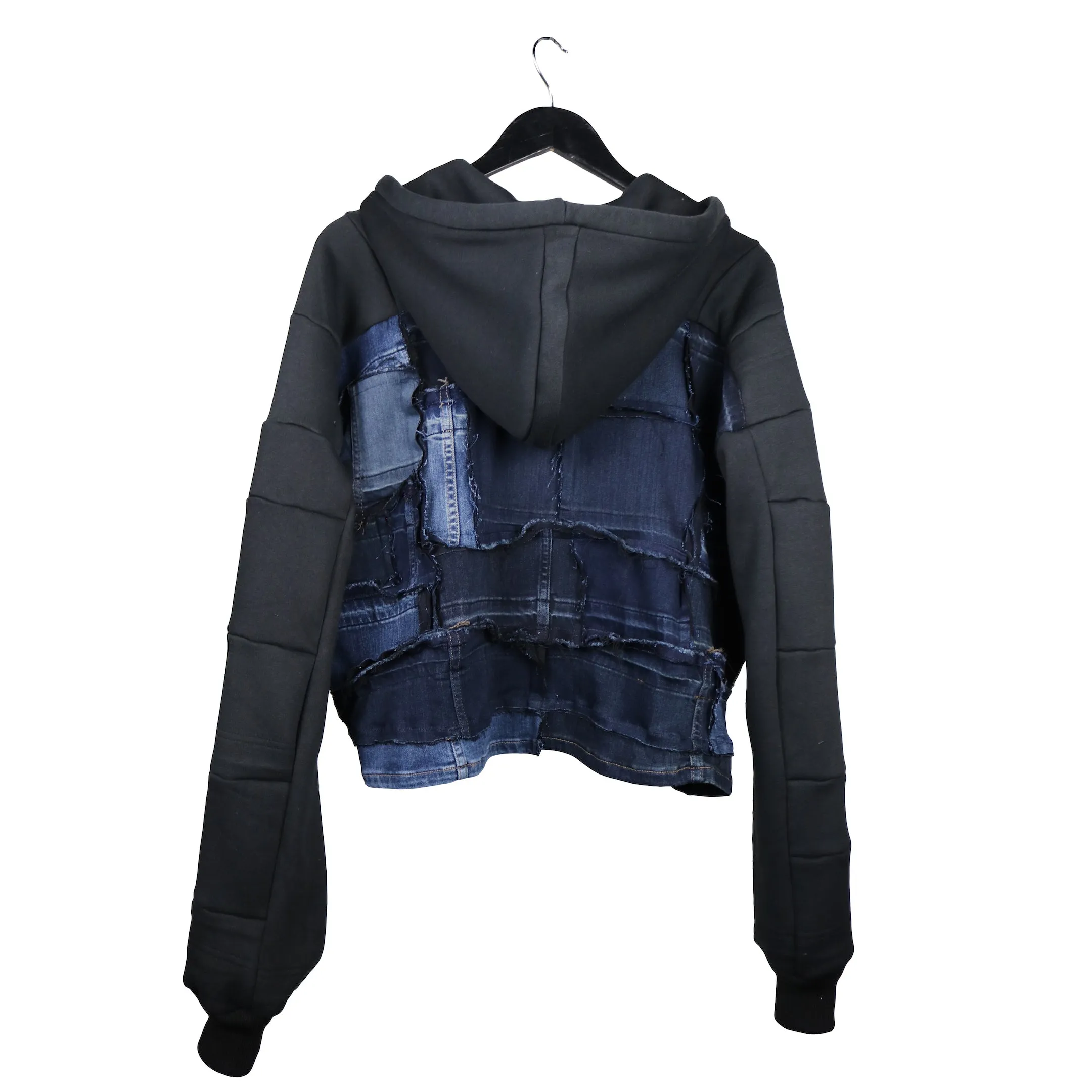 Death of Seasons - Denim Jacket Hoodie