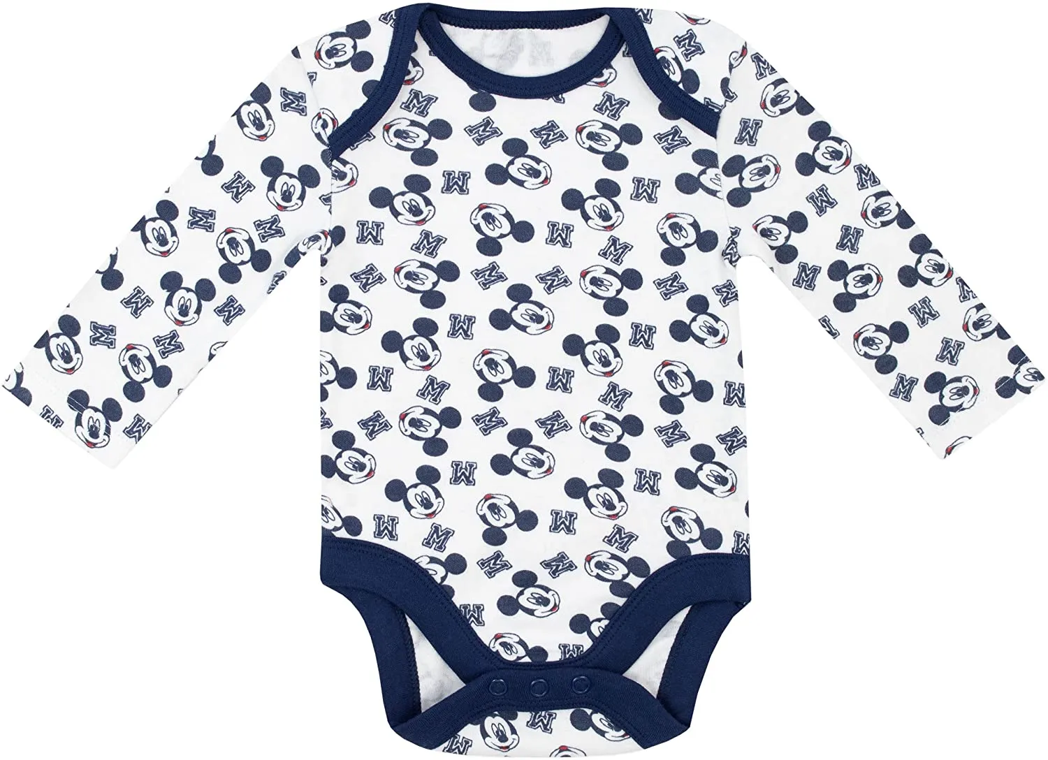 Disney Mickey Mouse Bodysuit & Dungarees Baby Boys Set