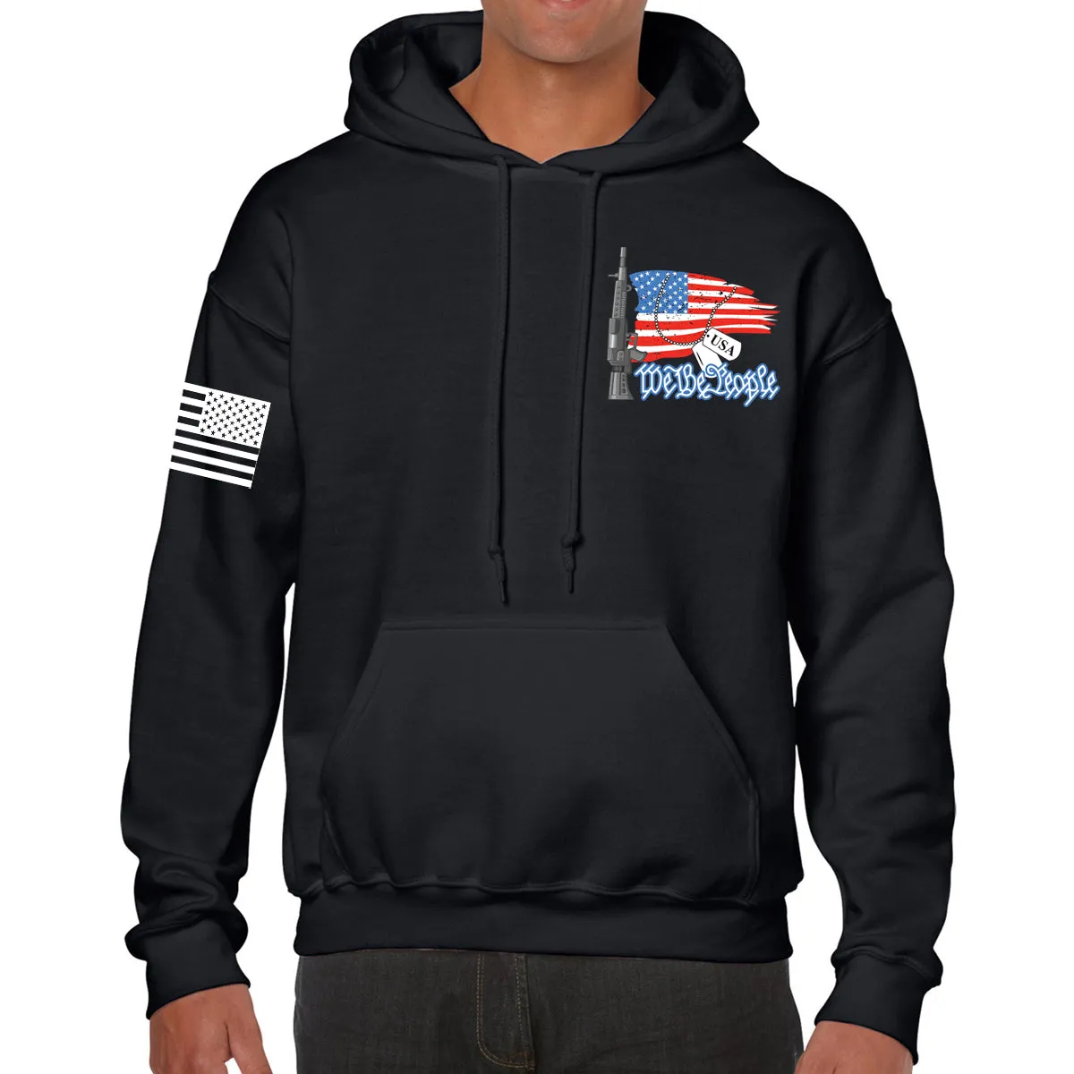 Do Not Tread On Me Pullover Hoodie