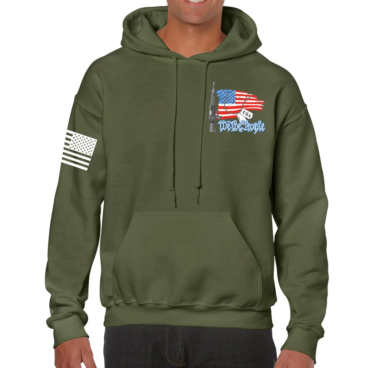 Do Not Tread On Me Pullover Hoodie