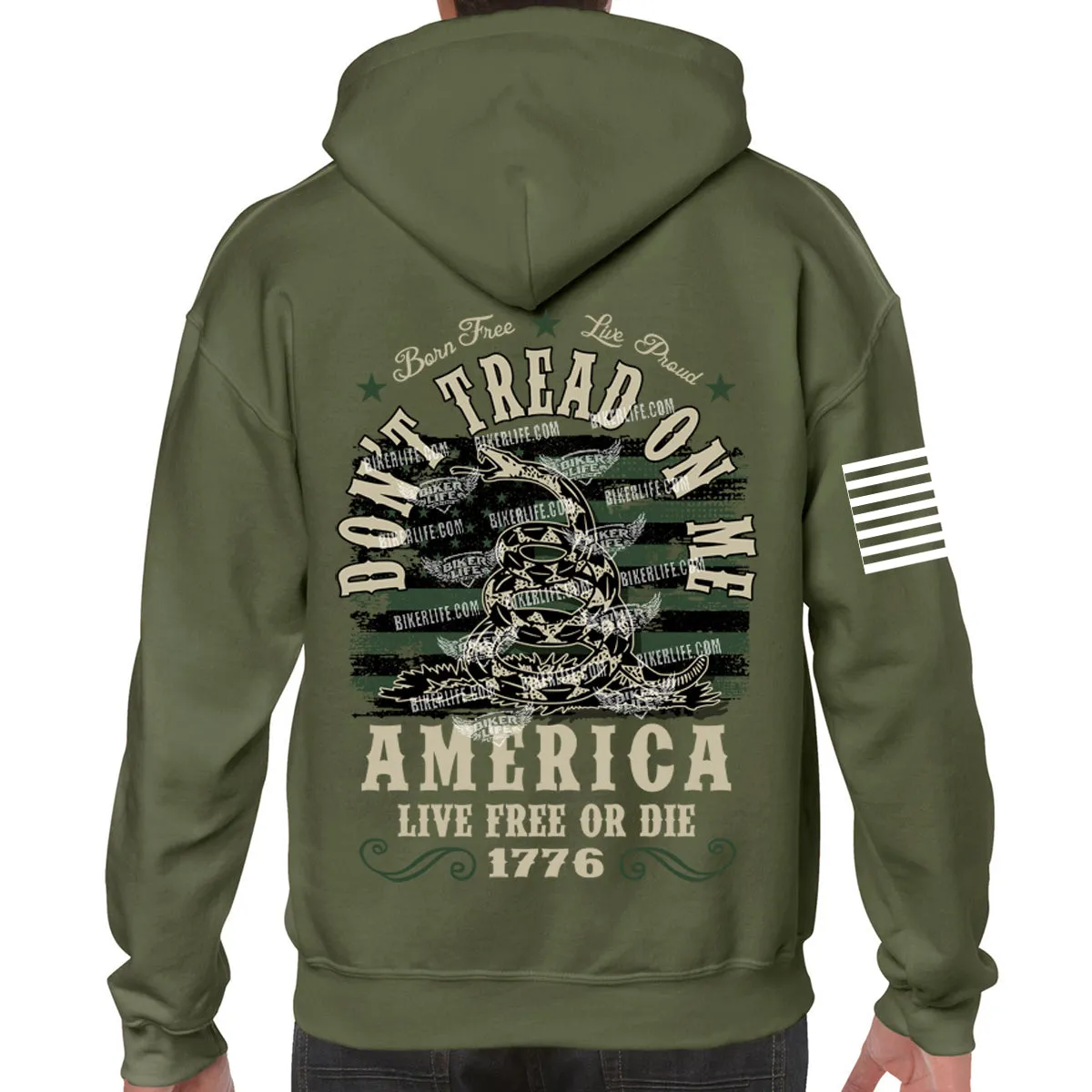 Do Not Tread On Me Pullover Hoodie