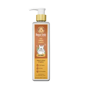 Dogsee Dog Veda Shed Control Shampoo Coconut 400ml