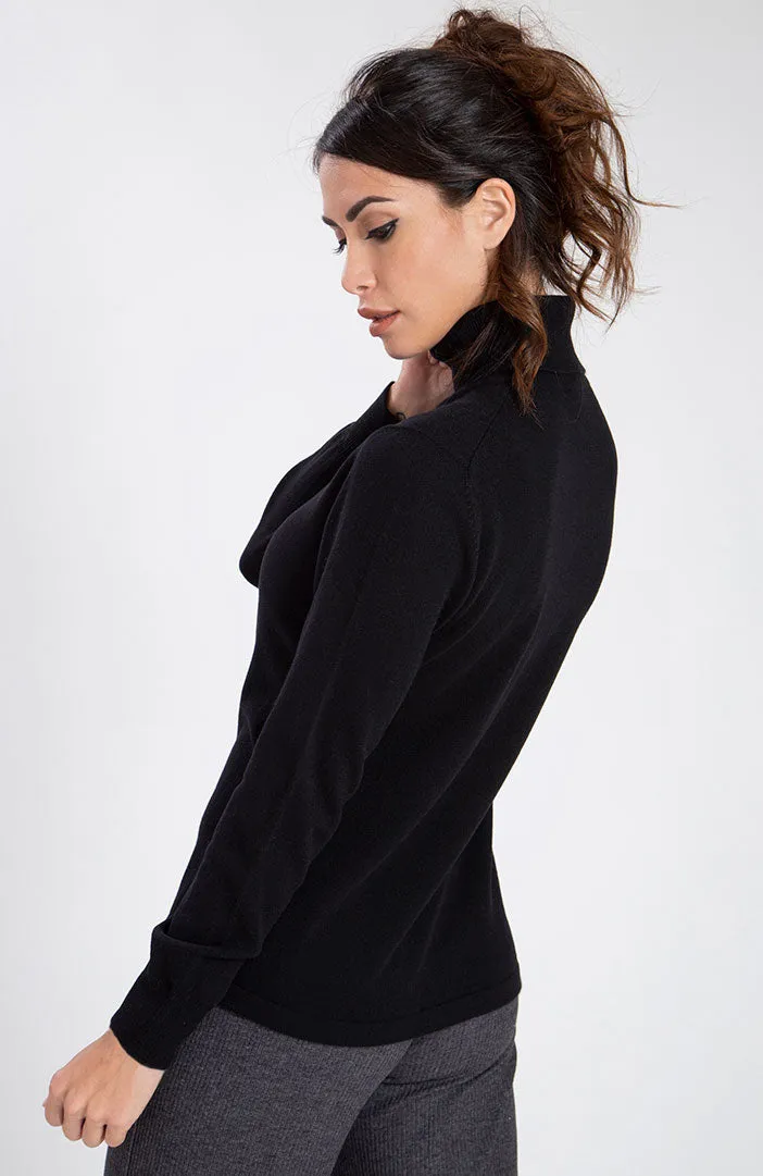 Dolcevita in puro cashmere 1 filo