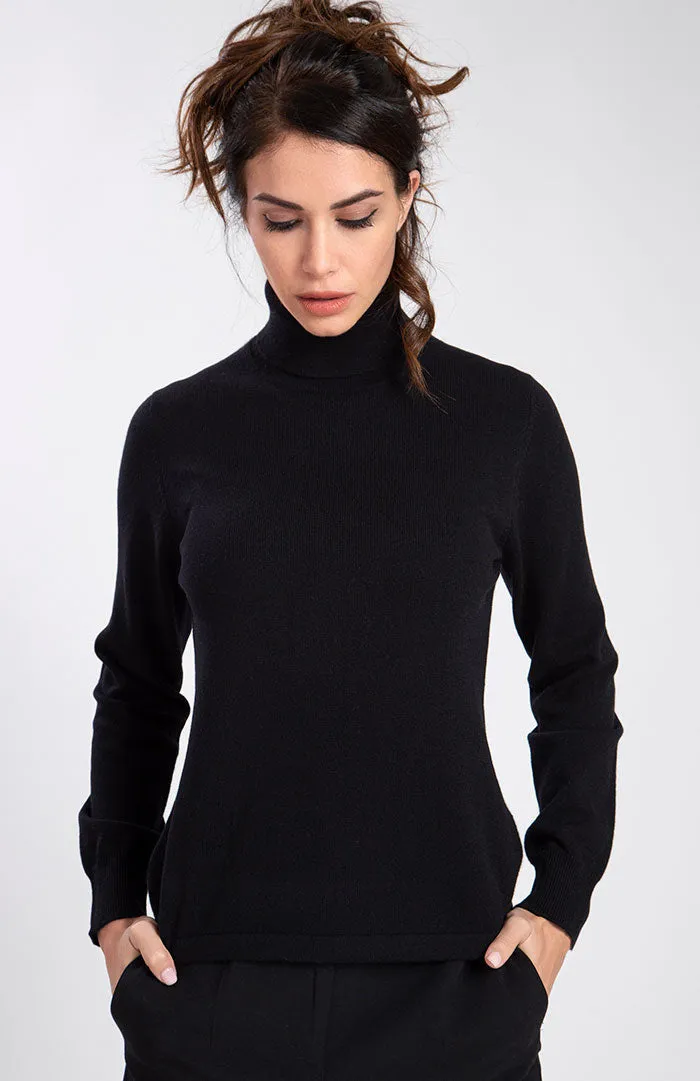 Dolcevita in puro cashmere 1 filo