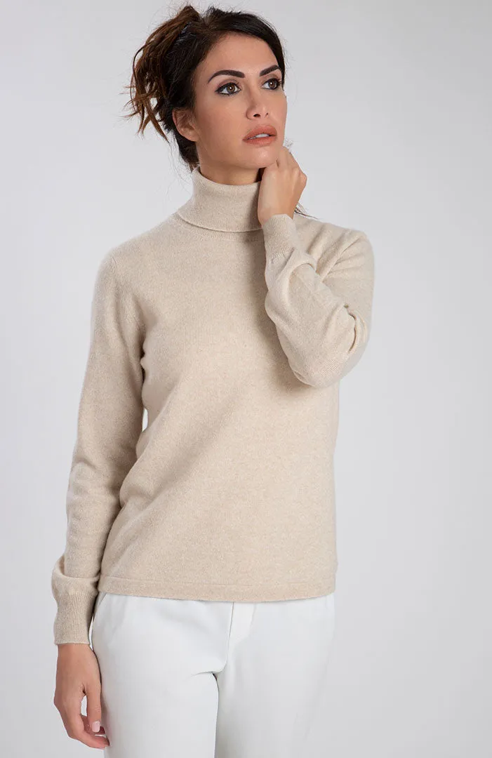 Dolcevita in puro cashmere 1 filo
