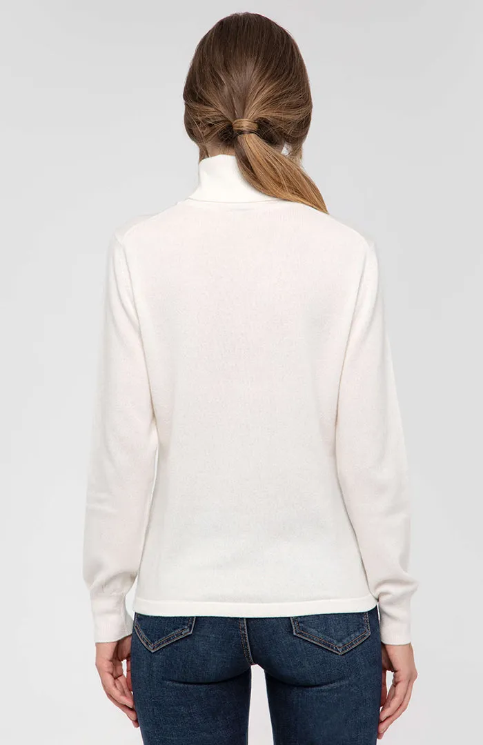 Dolcevita in puro cashmere 1 filo