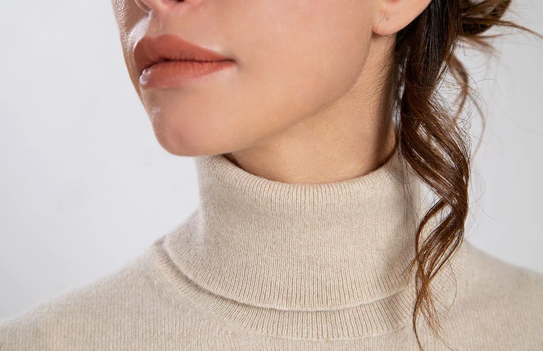 Dolcevita in puro cashmere 1 filo