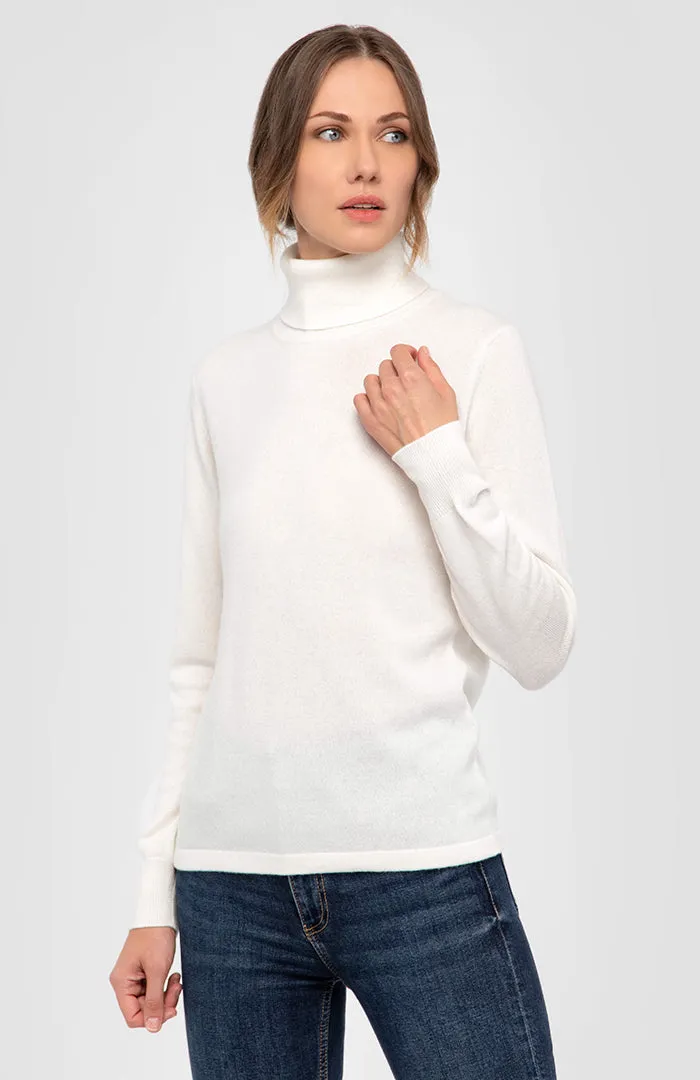 Dolcevita in puro cashmere 1 filo