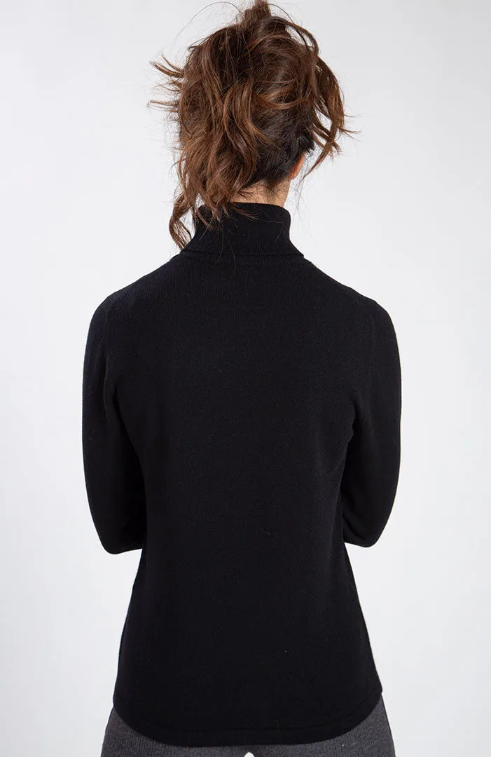 Dolcevita in puro cashmere 1 filo