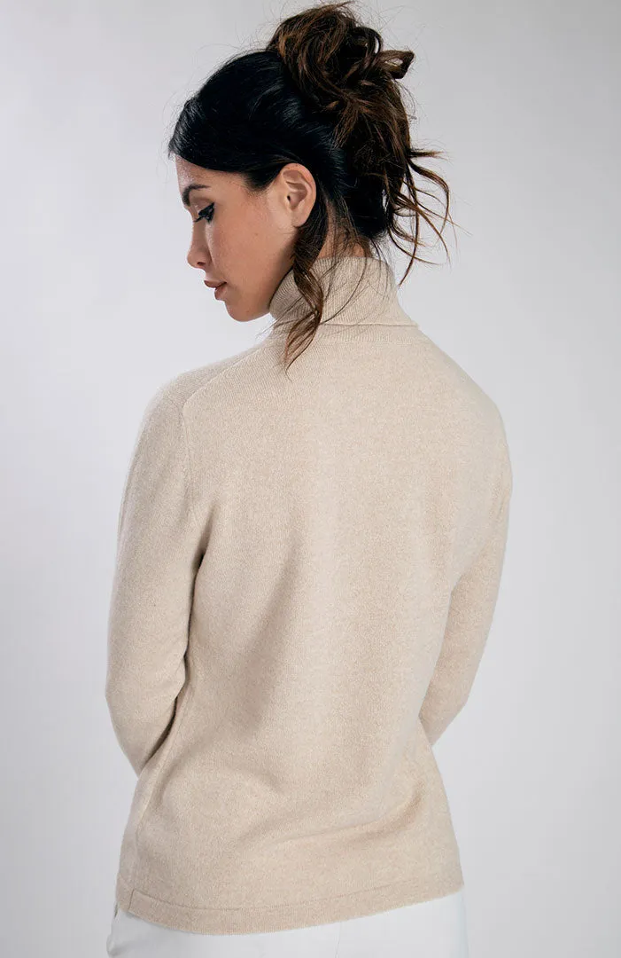 Dolcevita in puro cashmere 1 filo