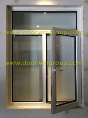 Doorwin 2021Excellent European Quality Solid Wood Aluminum Windows with Ce Certification, Highly Praised Window From China - China Wood Window, Wood Casement Window