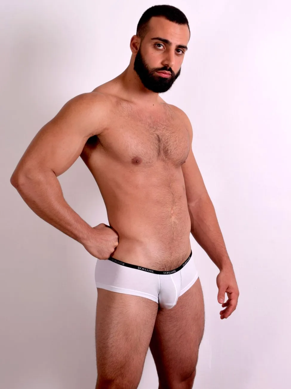 Doreanse 1781-WHT Naked Mini Trunk Color White