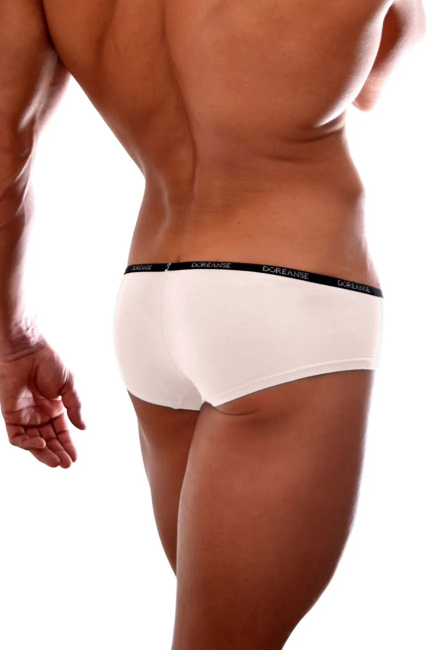 Doreanse 1781-WHT Naked Mini Trunk Color White
