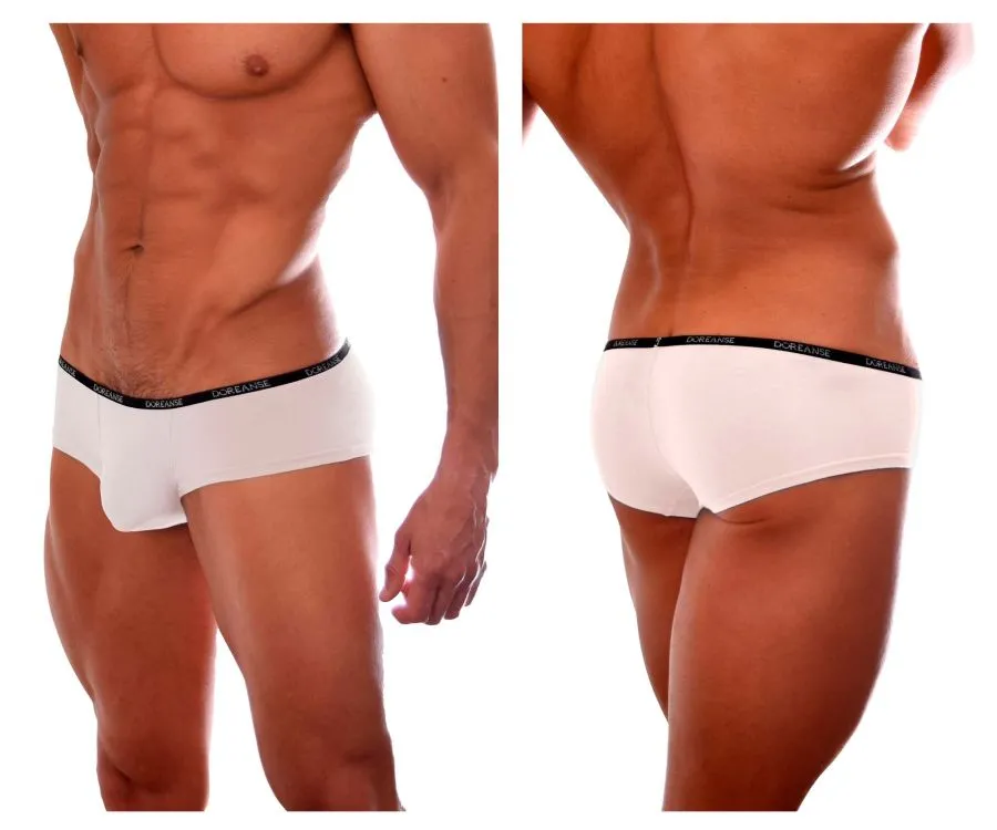 Doreanse 1781-WHT Naked Mini Trunk Color White