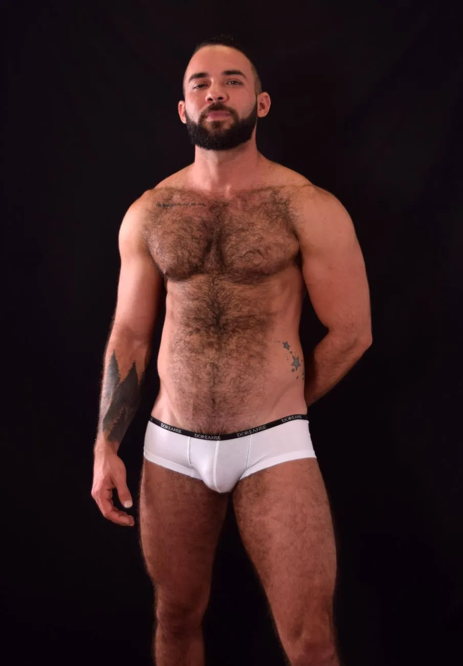 Doreanse 1781-WHT Naked Mini Trunk Color White