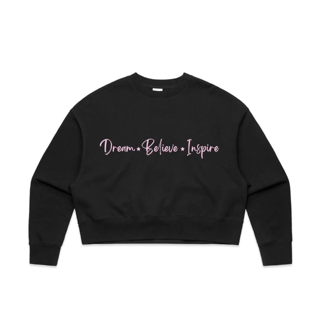 Dream Believe Inspire Crop Crew