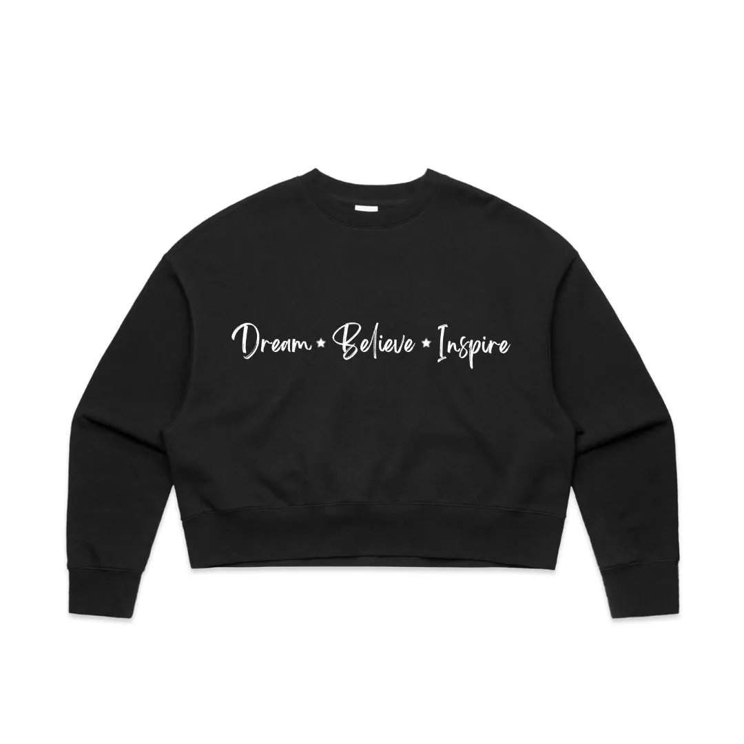 Dream Believe Inspire Crop Crew