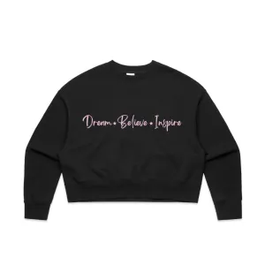 Dream Believe Inspire Crop Crew