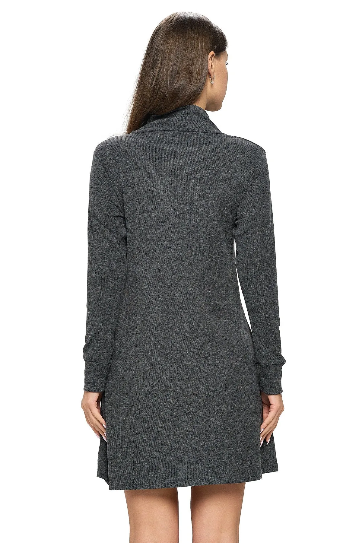 Dress Slim Fit Mock Neck