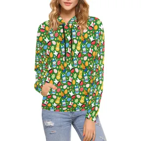 Easter Eggs Hoodie for Women