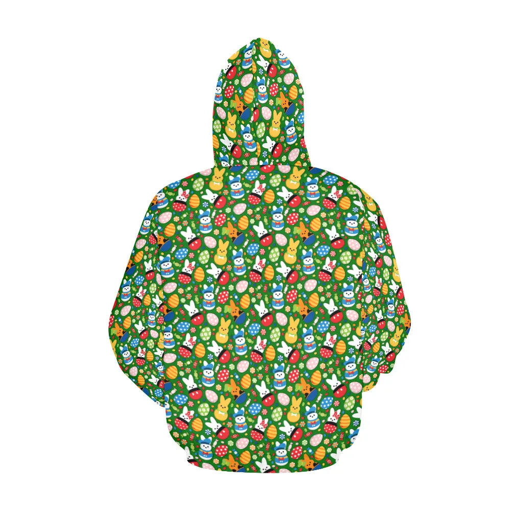 Easter Eggs Hoodie for Women