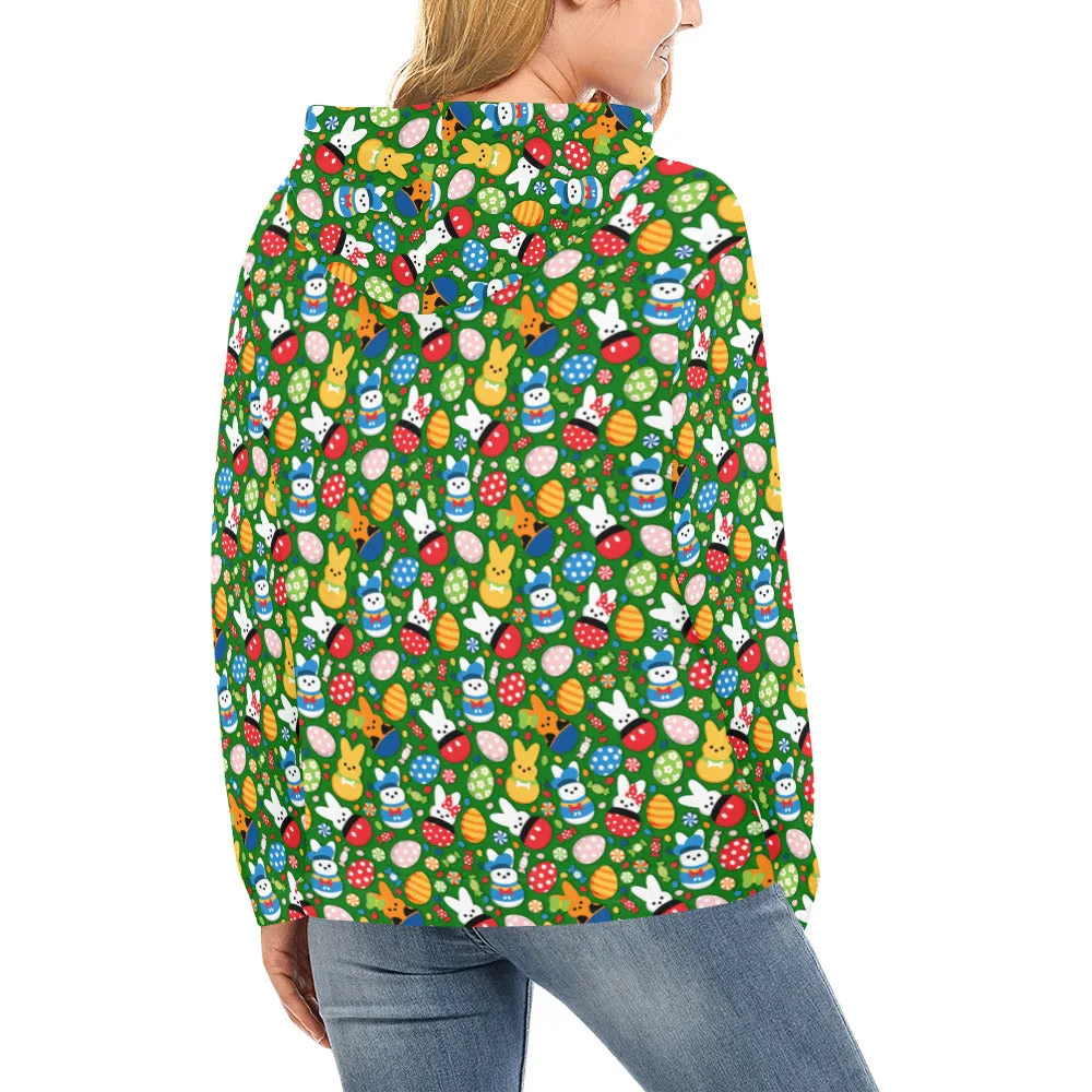 Easter Eggs Hoodie for Women
