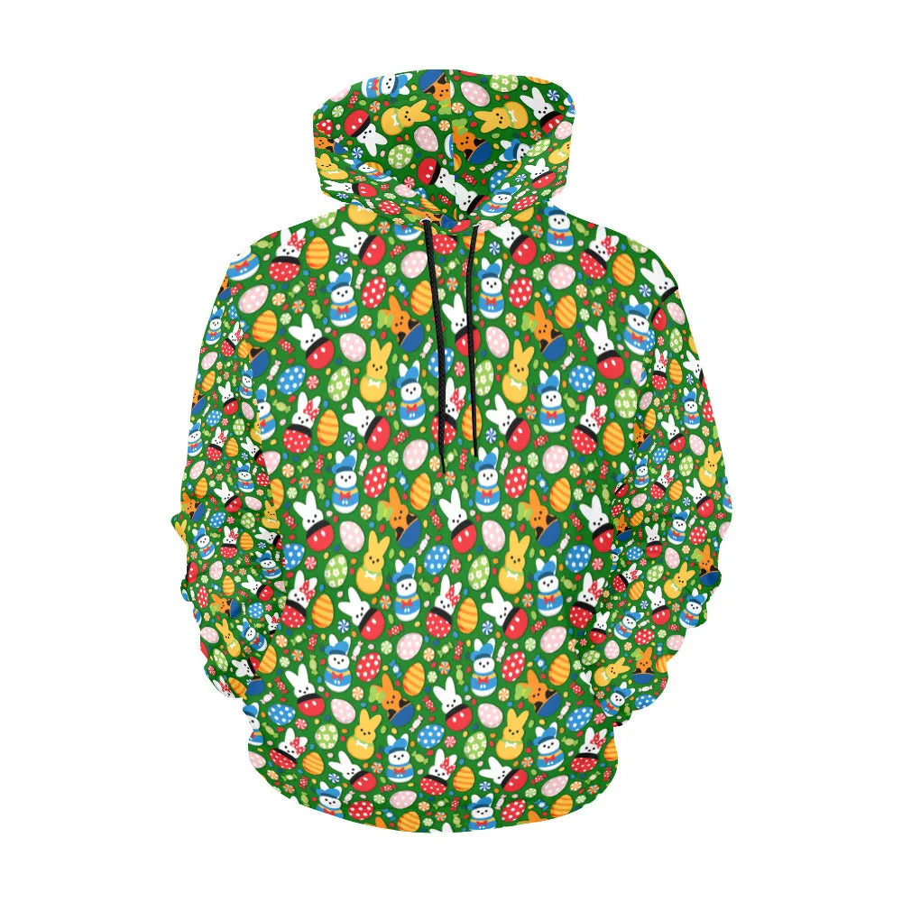 Easter Eggs Hoodie for Women