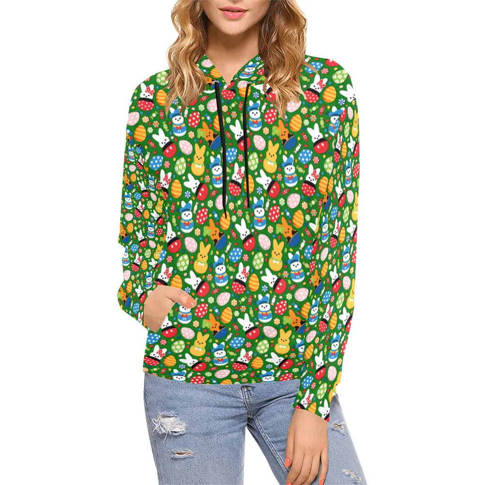 Easter Eggs Hoodie for Women