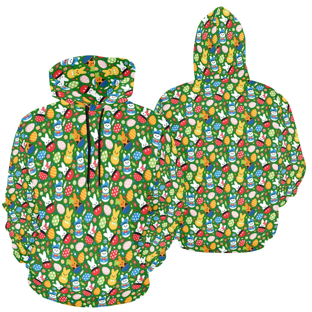 Easter Eggs Hoodie for Women