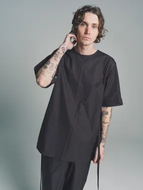 Ebane Open Back Short Sleeve Tunic