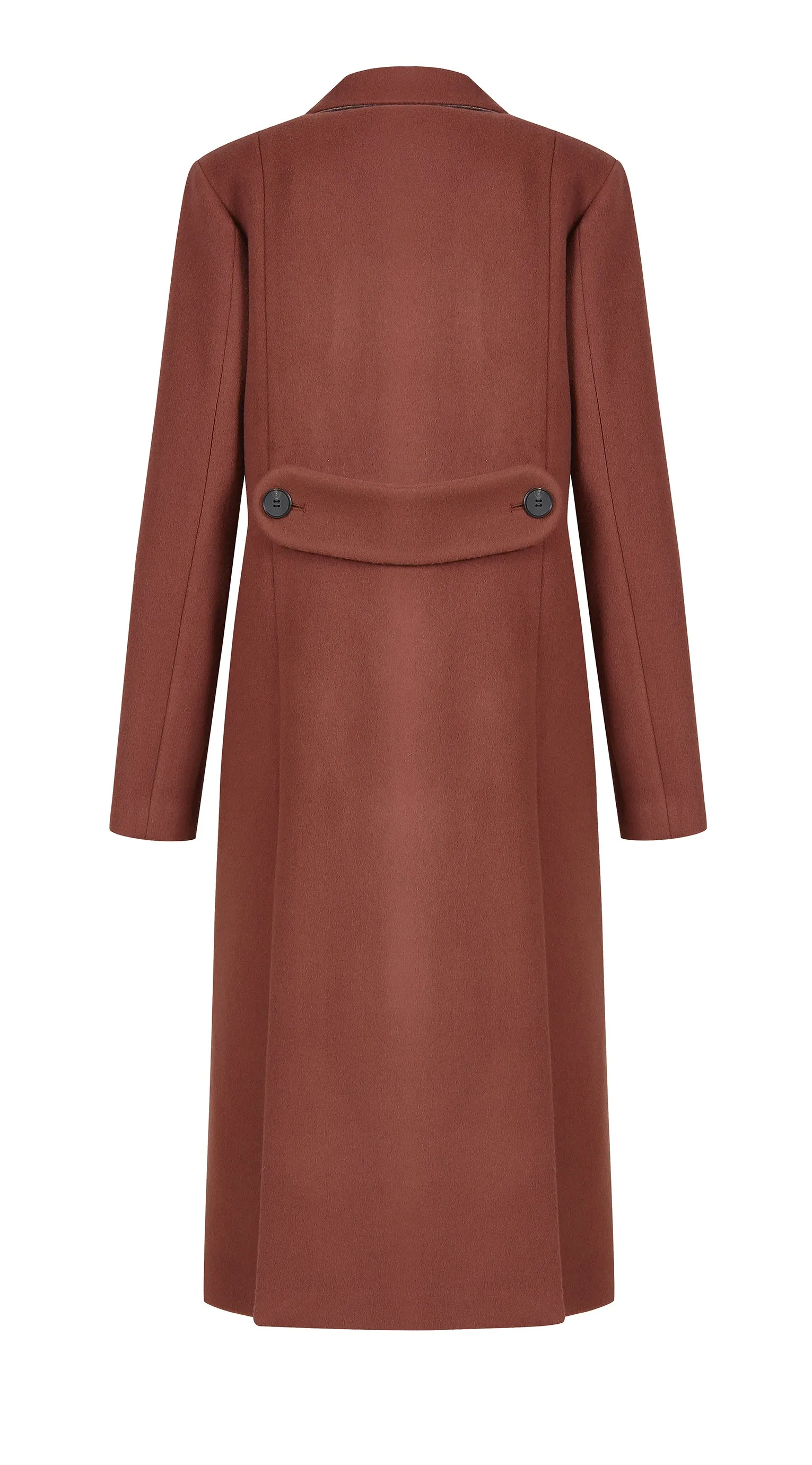 ECLIPSE POCKET CASHMERE WOOL COAT
