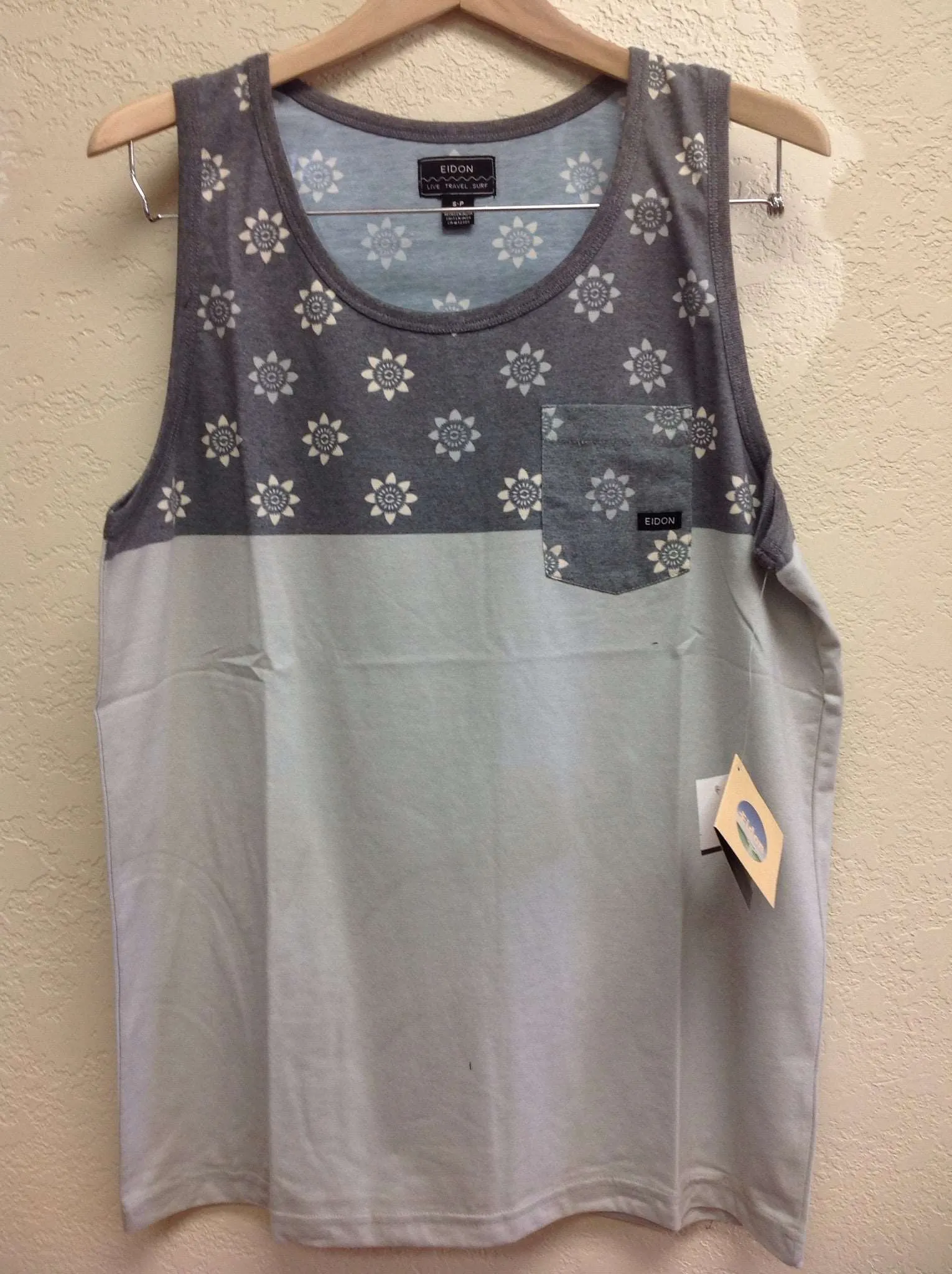 Eidon Two Tone Tank