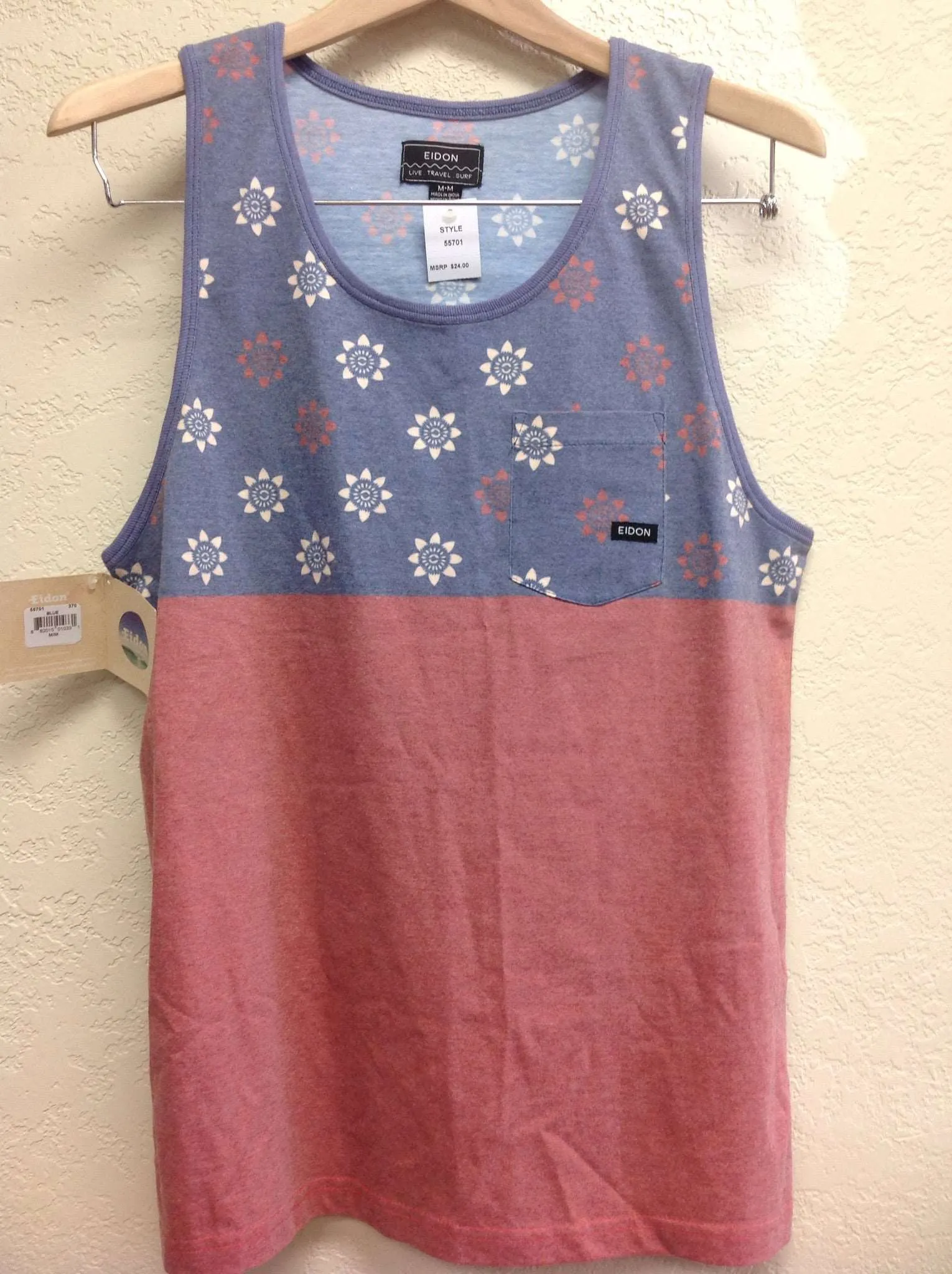 Eidon Two Tone Tank