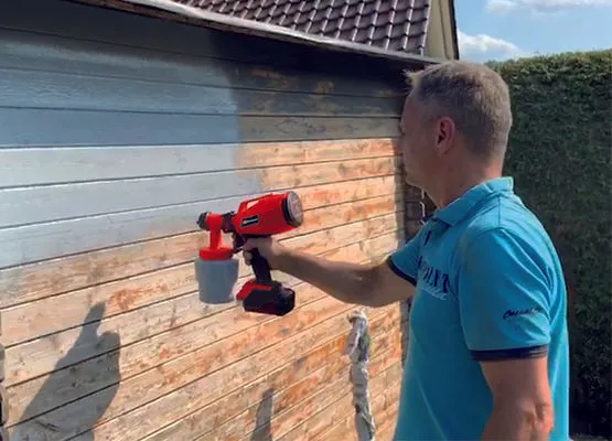 Einhell | Cordless Paint Spray Gun TC-SY 18/60 Li Solo Tool Only