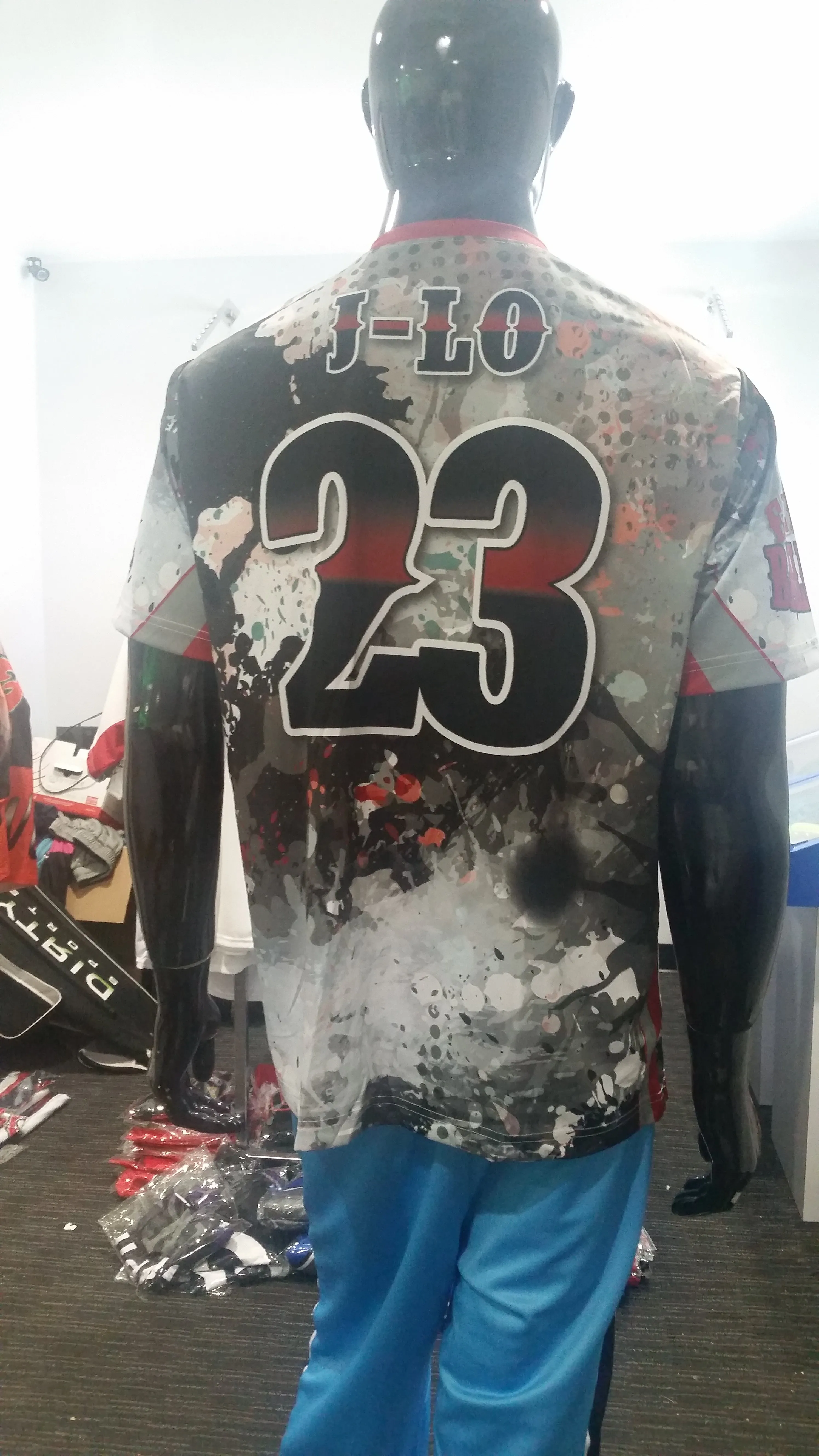 Elite Ballerz - Custom Full-Dye Jersey