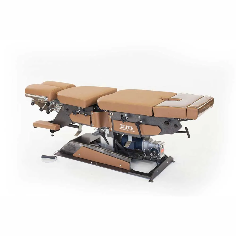 Elite Manual Flexion Chiropractic Table (Base Model Only)