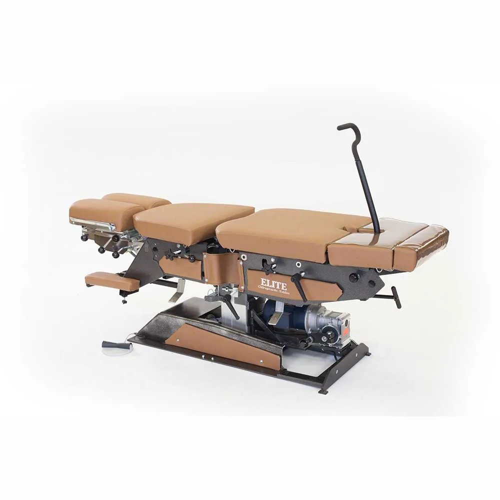 Elite Manual Flexion Chiropractic Table (Base Model Only)