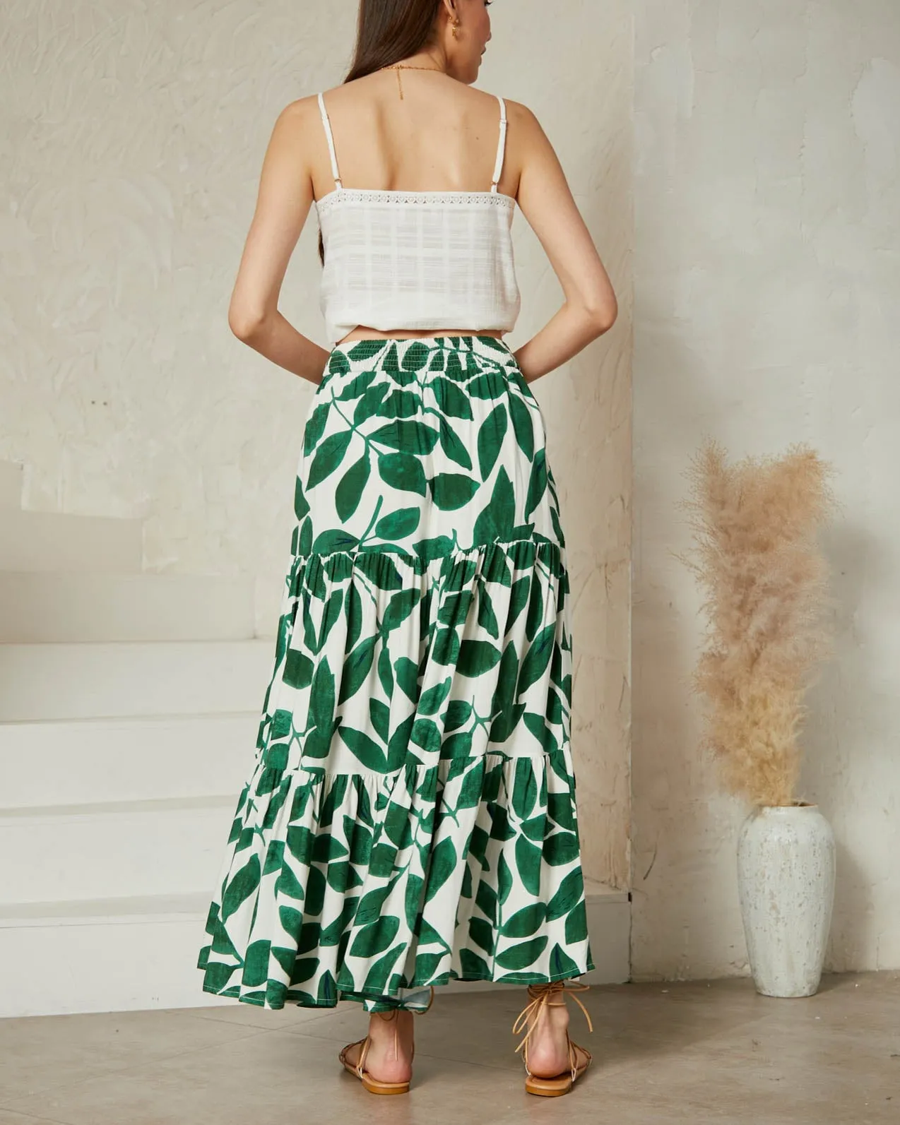 Elyse Maxi Skirt