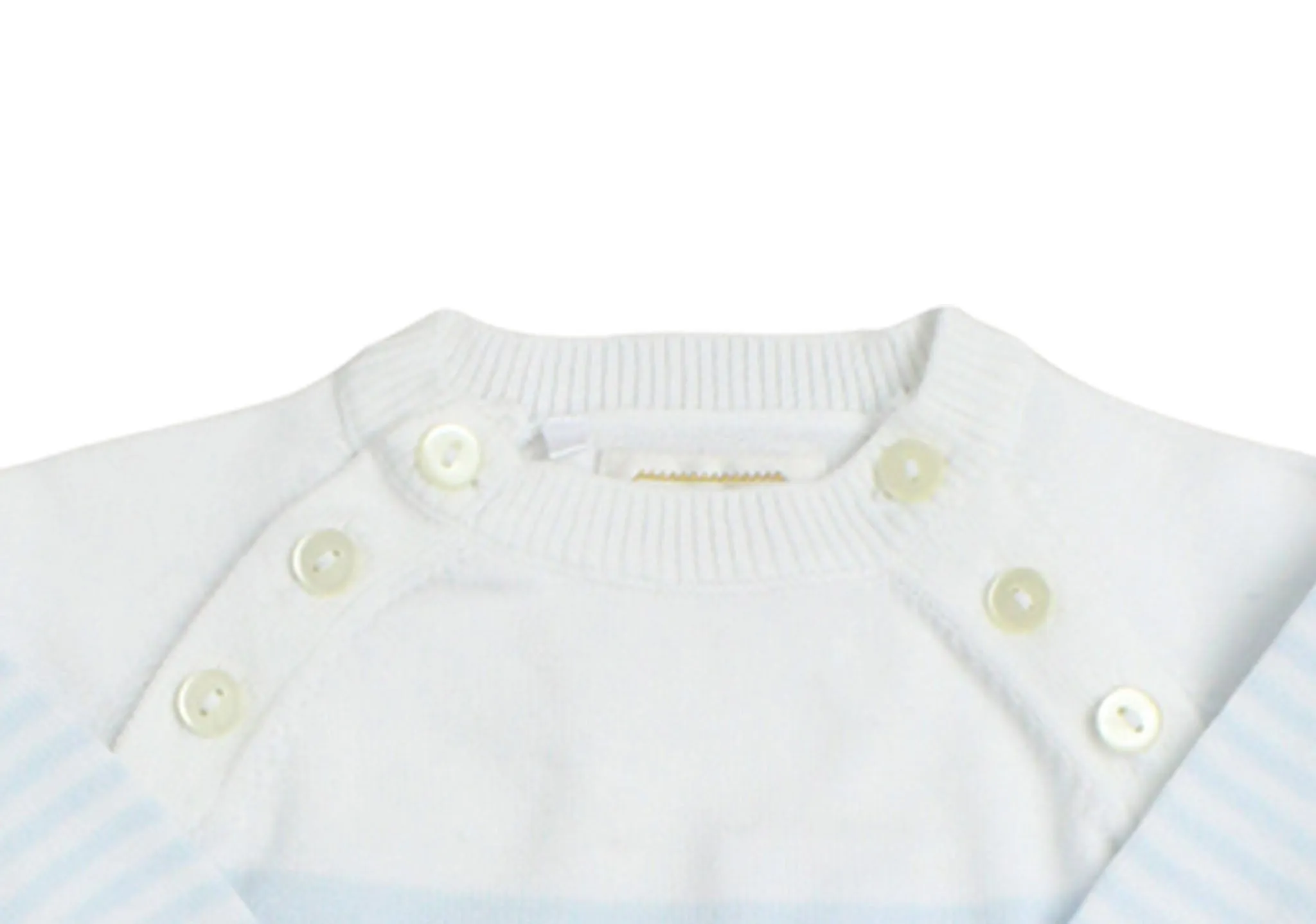 Emile et Rose, Baby Boys or Baby Girls Knitted Set, 0-3 Months