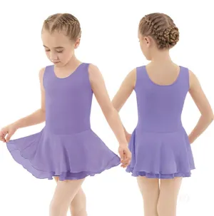 Eurotard 10466 Girls Cotton Lycra® Tank Dance Dress