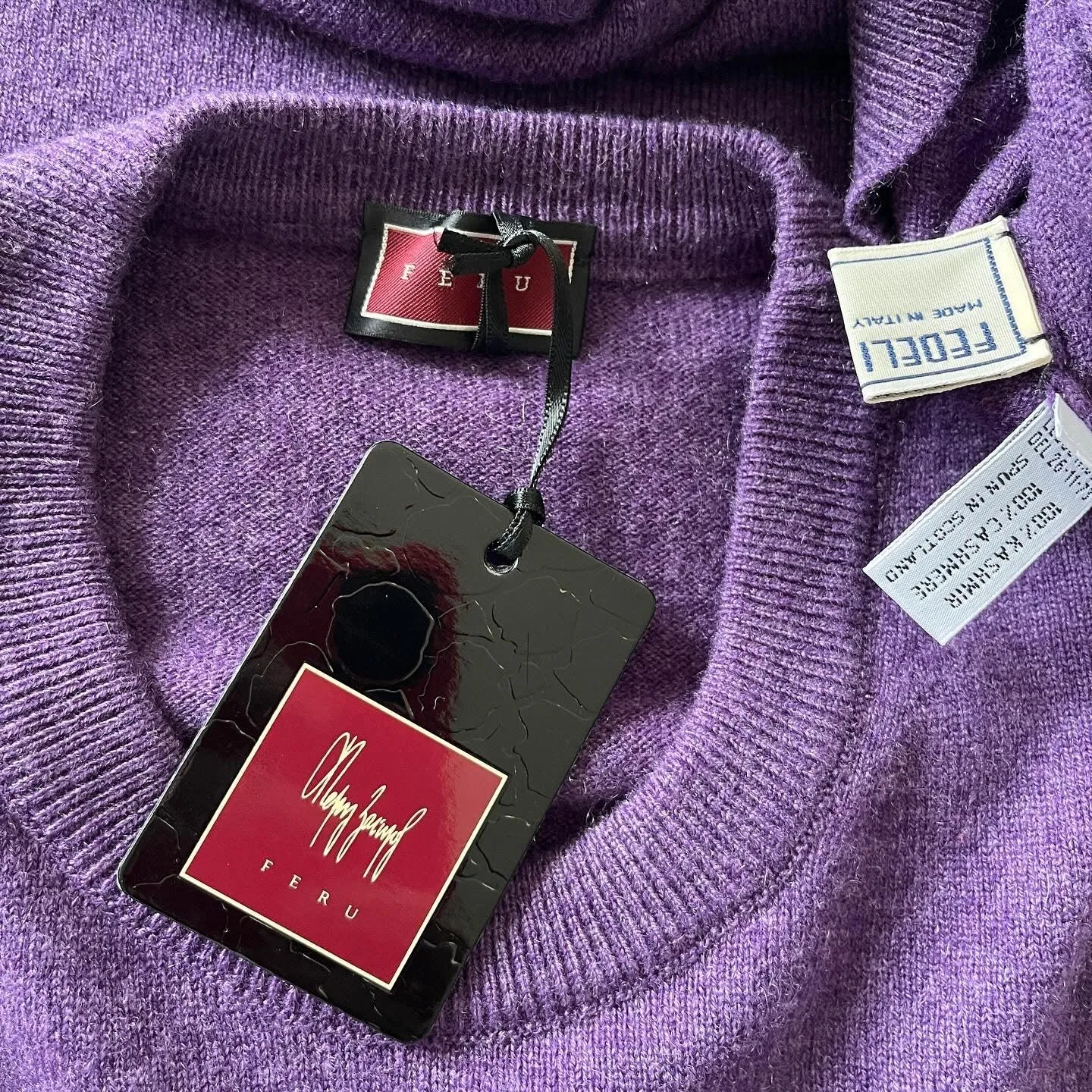 FEDELI FOR FERU Cashmere Vest