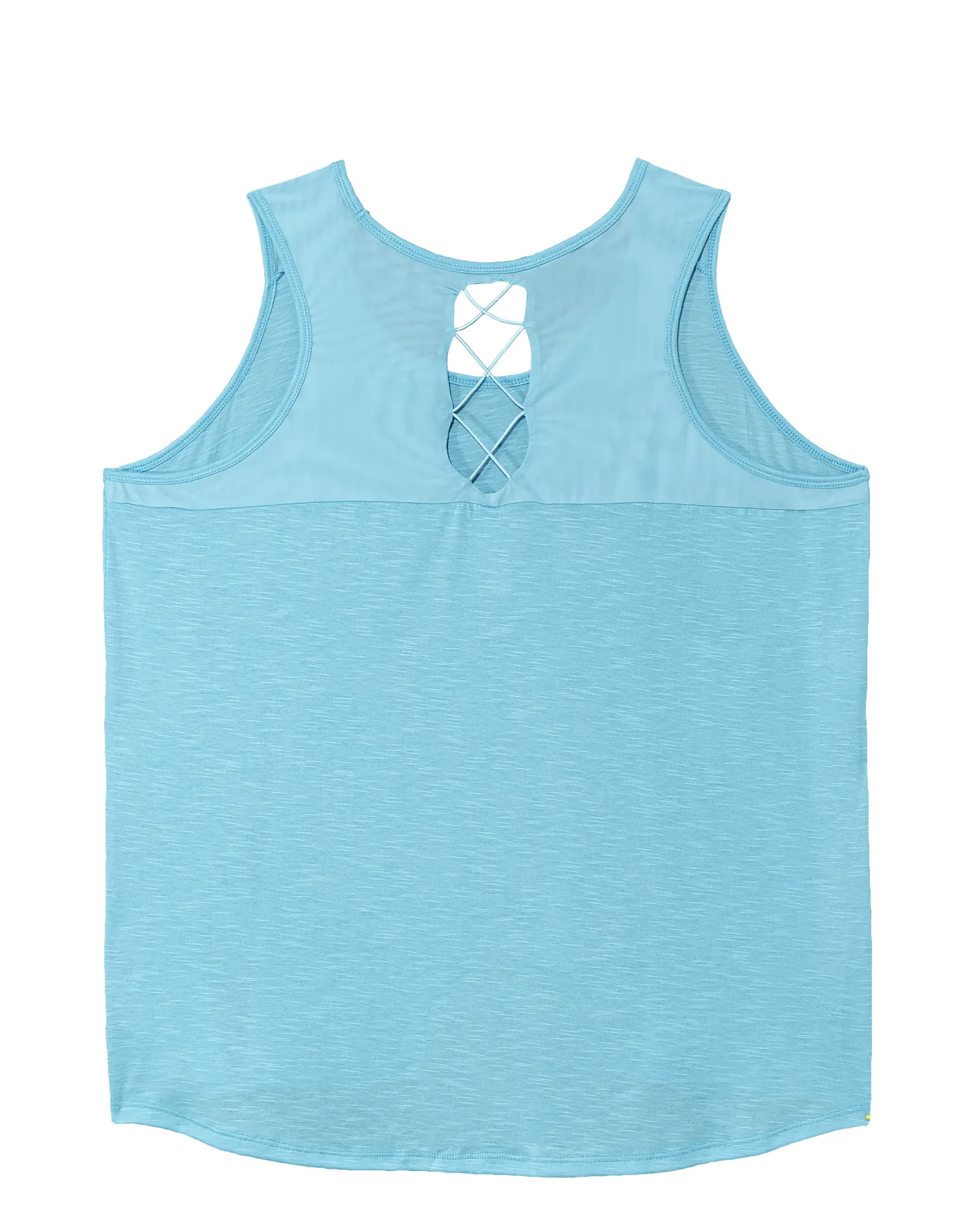 Fiore Tank | Turquoise