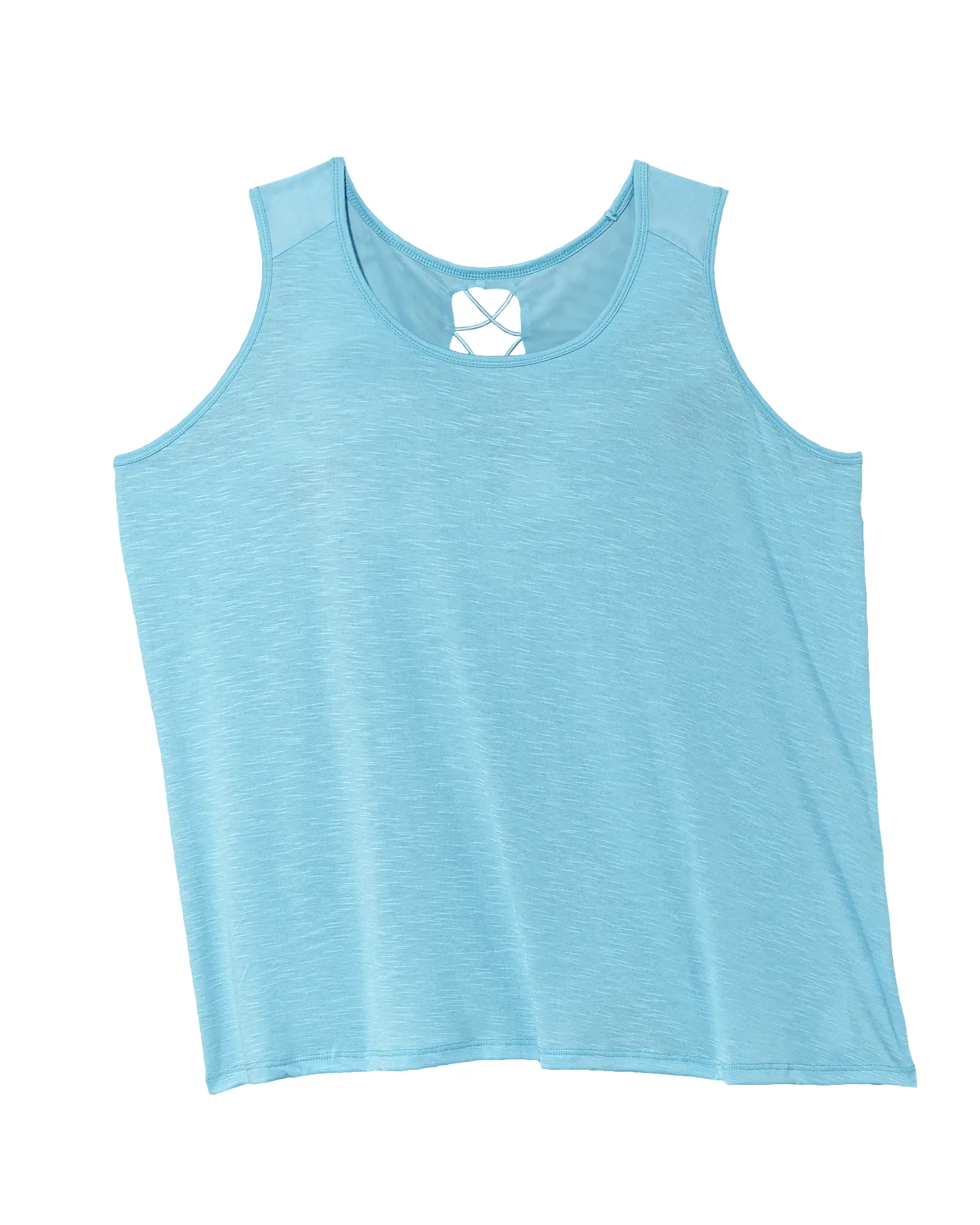 Fiore Tank | Turquoise